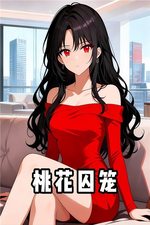 桃花囚笼封面