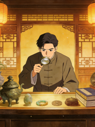 浮生鉴宝行封面