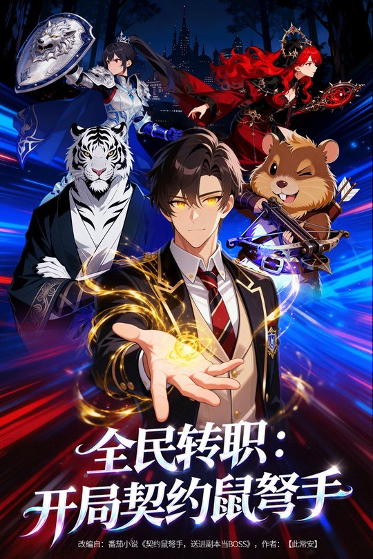 全民转职:开局契约鼠弩手封面