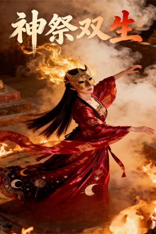 神祭双生封面