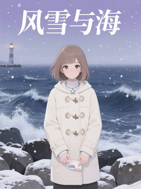 风雪与海封面