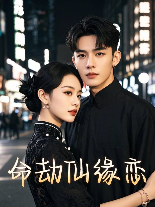 命劫仙缘恋封面