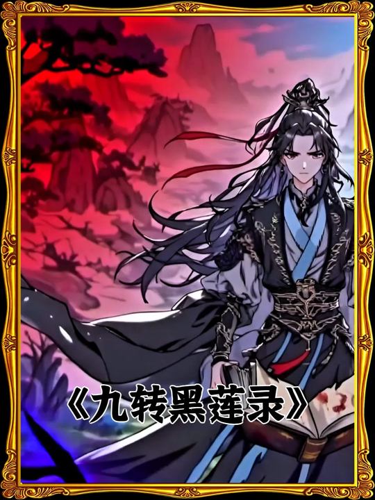 九转黑莲录封面