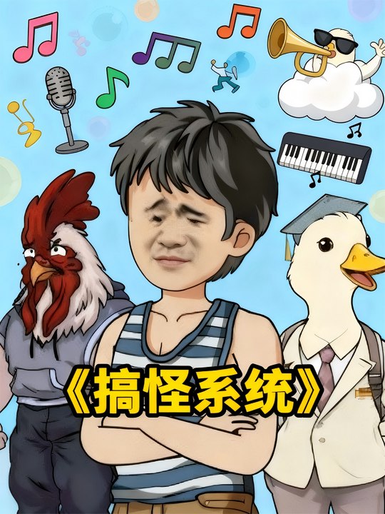 搞怪系统封面