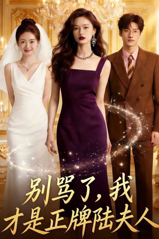 别骂了,我才是正牌陆夫人封面