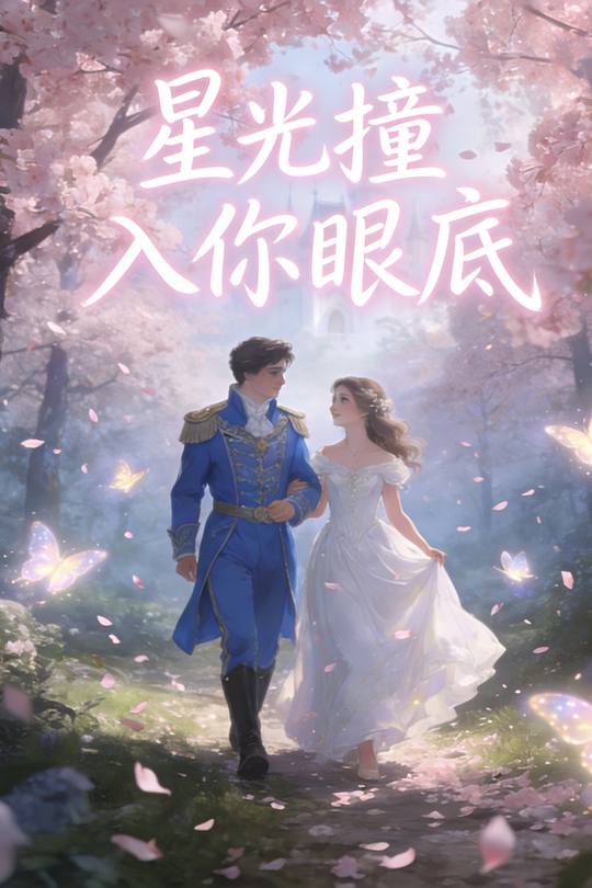 星光撞入你眼底封面