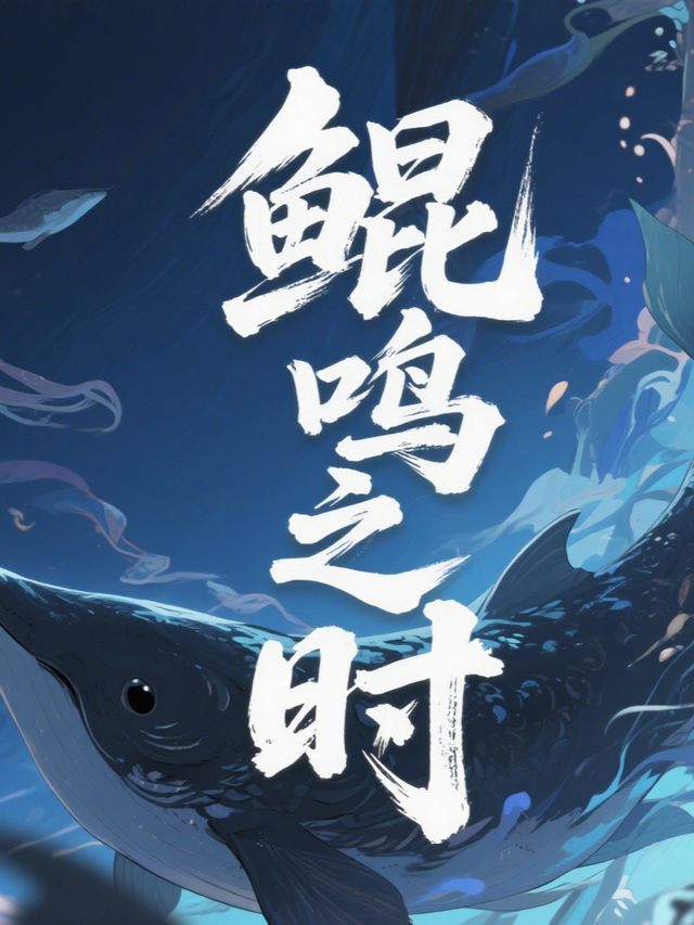 鲲鸣之时封面