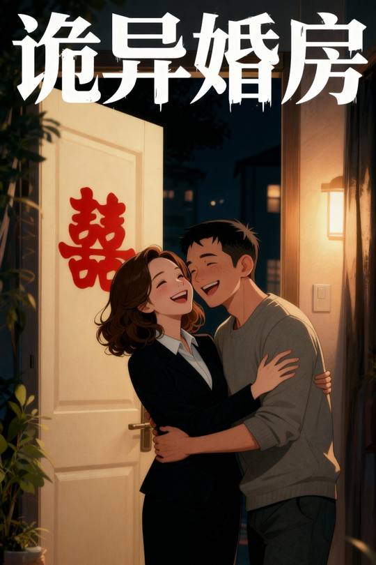 诡异婚房封面