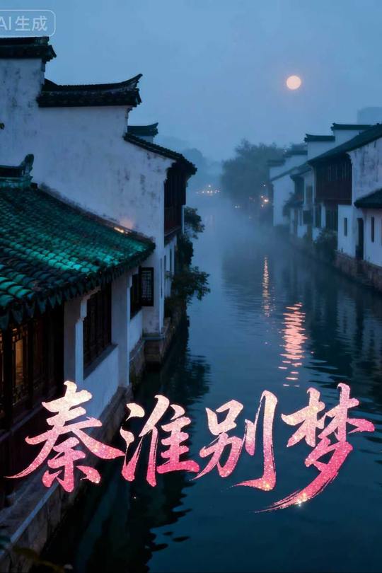秦淮别梦封面