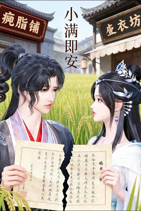 小满即安封面