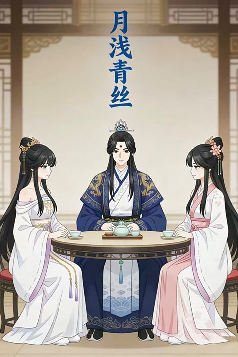 月浅青丝封面