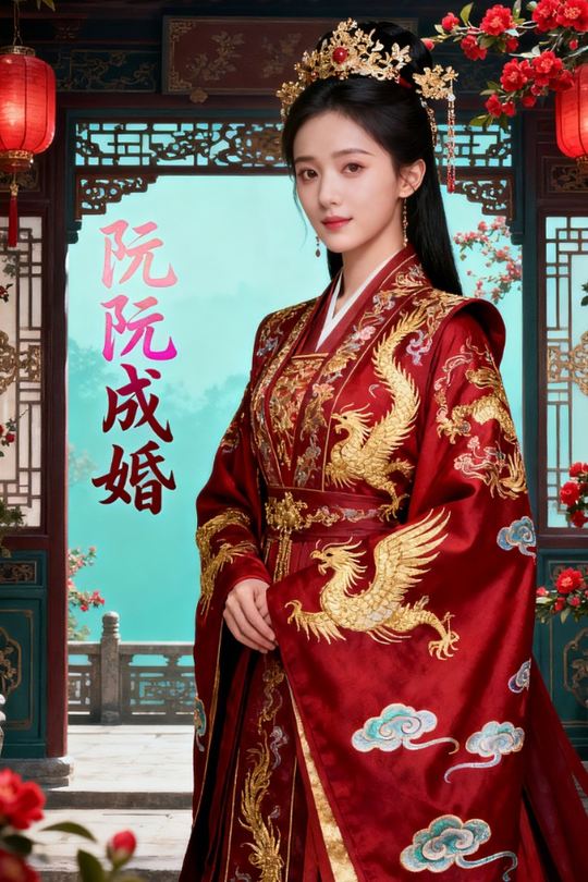 阮阮成婚封面