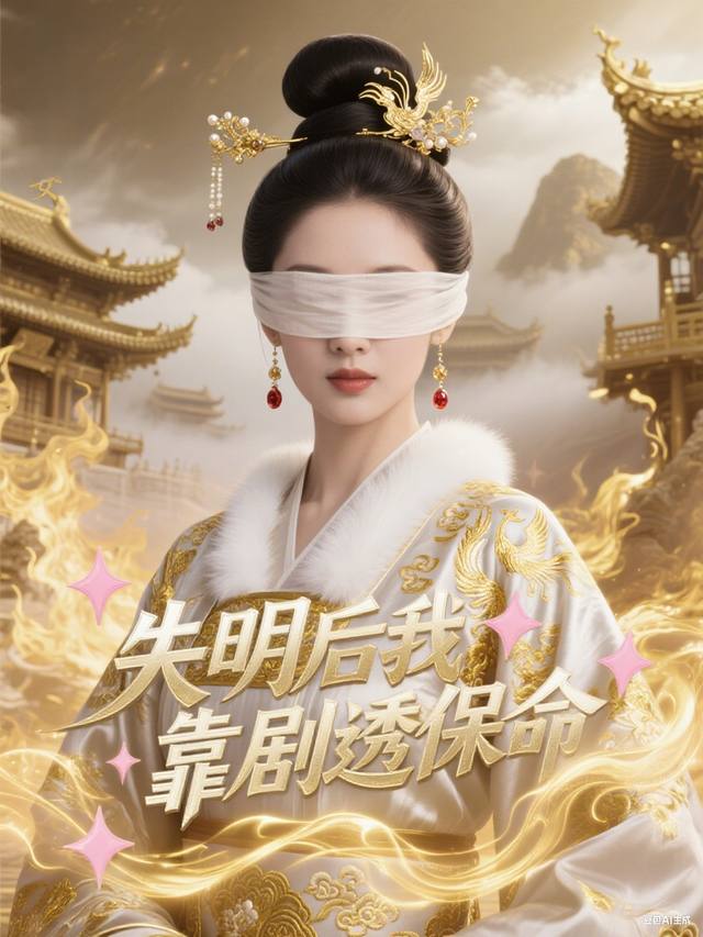 失明后我靠剧透保命封面