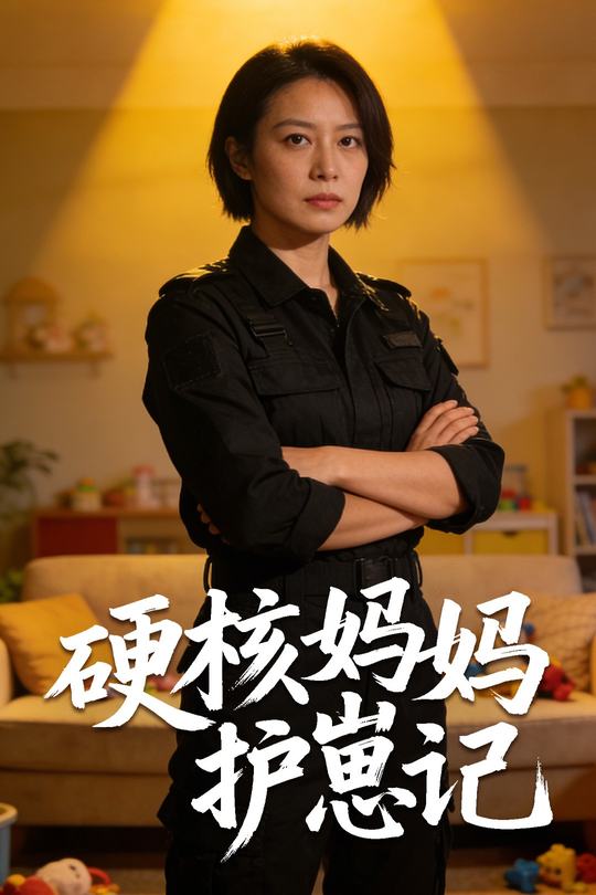 硬核妈妈护崽记封面