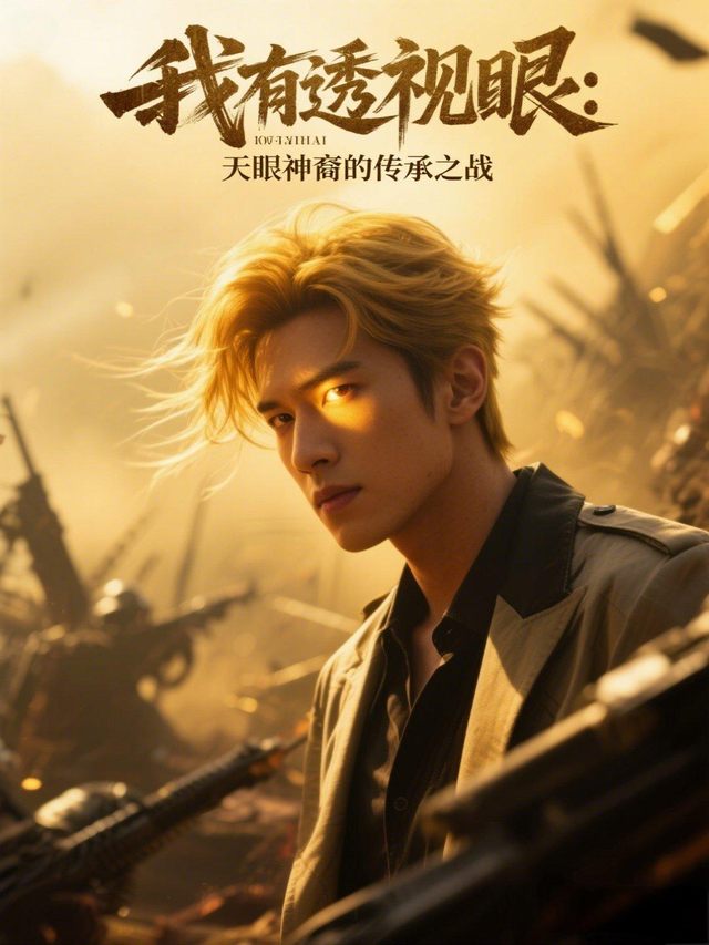 我有透视眼:天眼神裔的传承之战封面