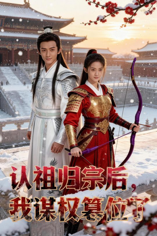 认祖归宗后,我谋权篡位了封面