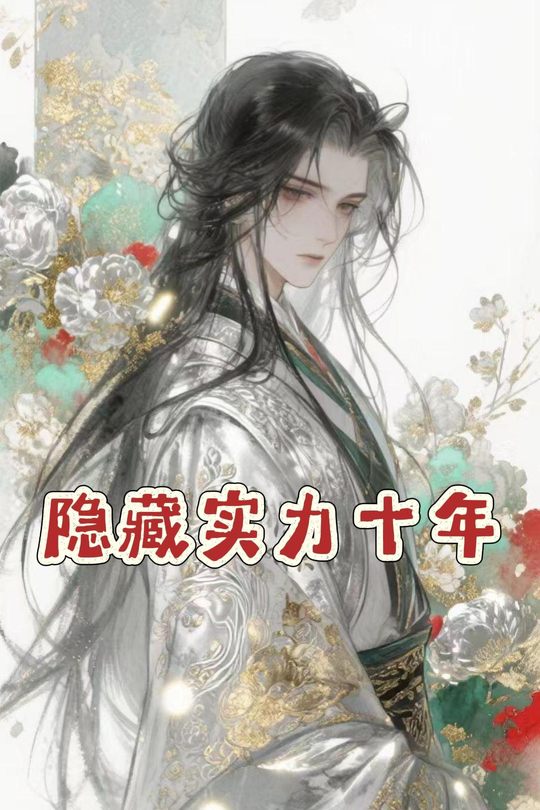 隐藏实力十年封面