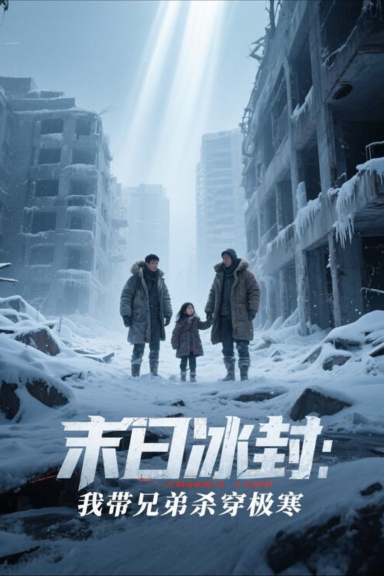 末日冰封：我带兄弟杀穿极寒封面