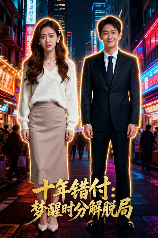 十年错付:梦醒时分解脱局封面