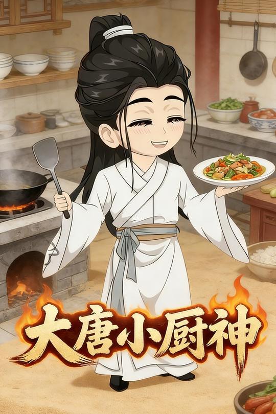 大唐小厨神封面
