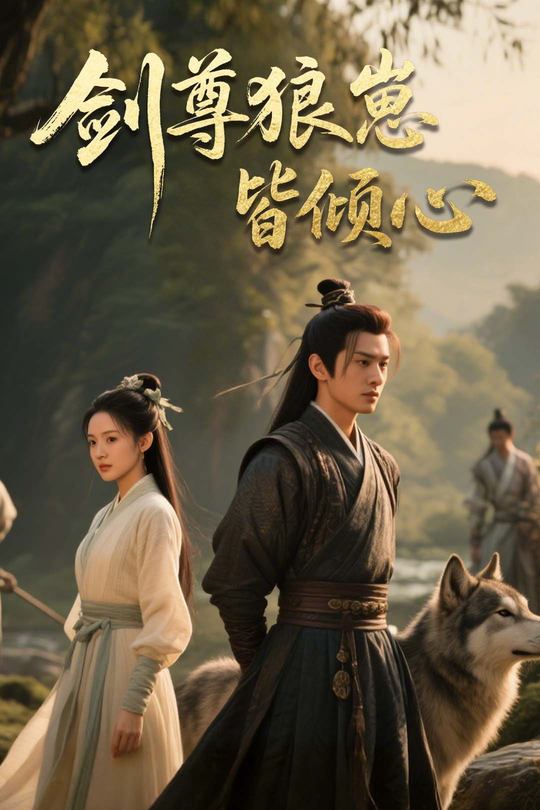 剑尊狼崽皆倾心封面