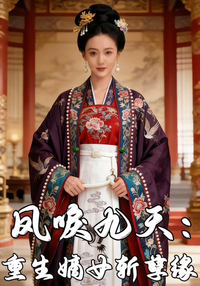 凤唳九天：重生嫡女斩孽缘封面