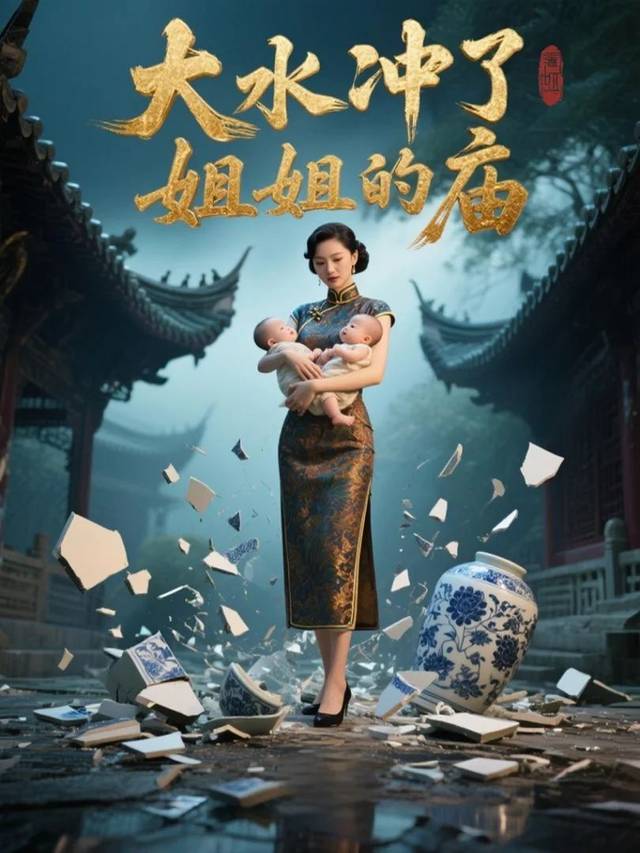 大水冲了姐姐的庙封面