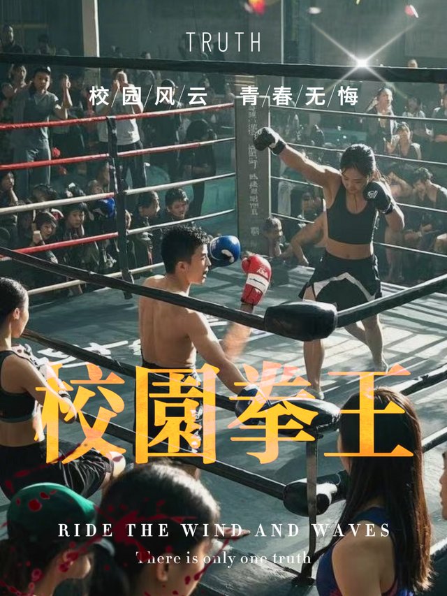 校园拳王封面