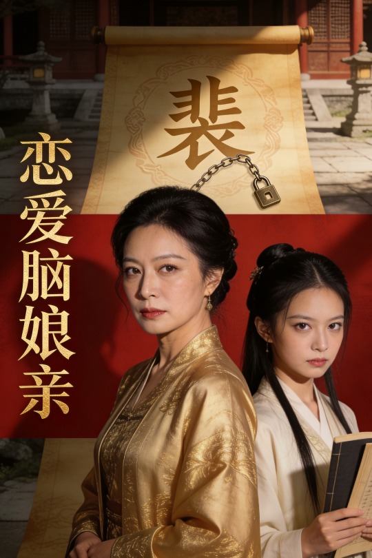 恋爱脑娘亲封面