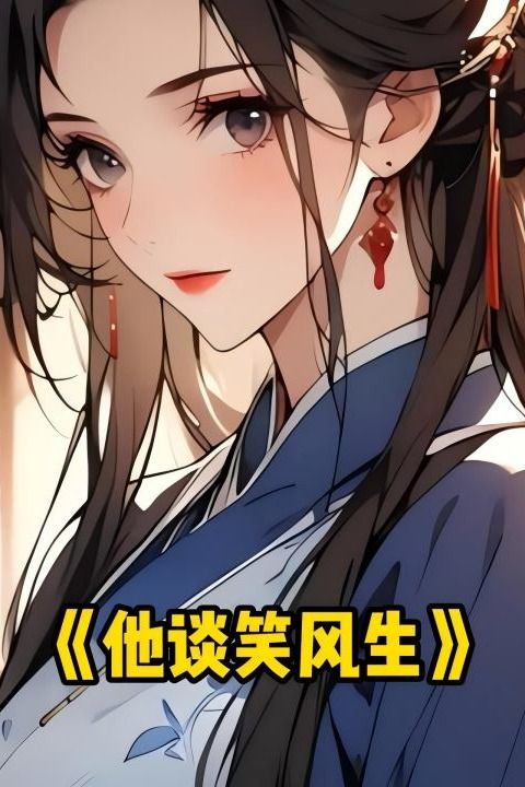 他谈笑风生封面