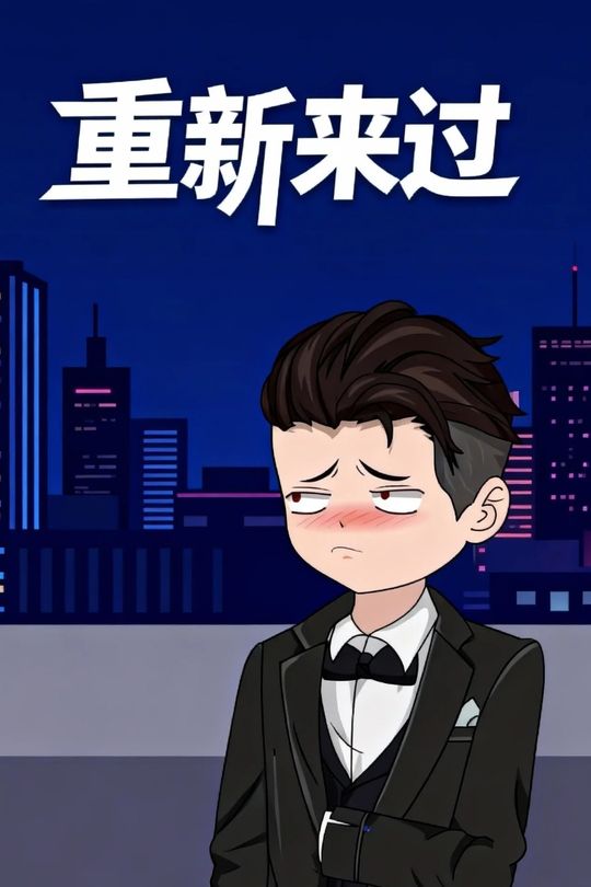 重新来过封面