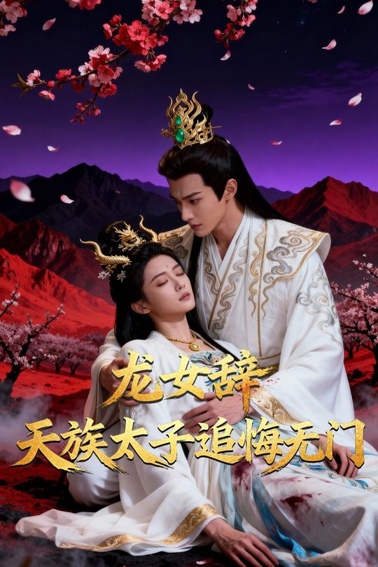 龙女辞:天族太子追悔无门封面