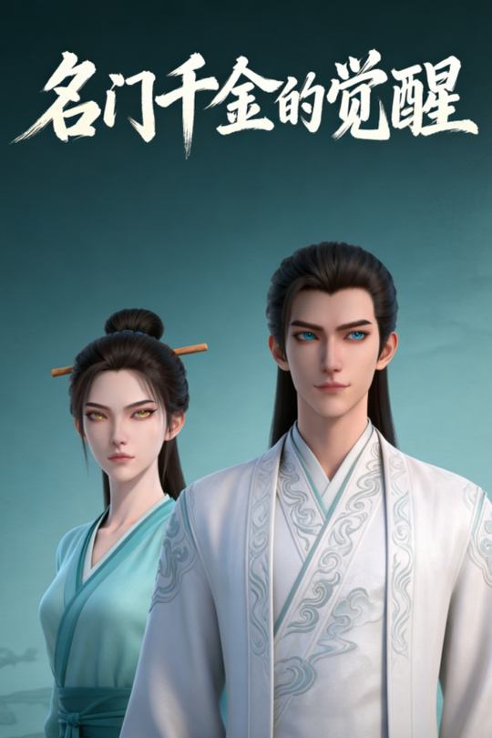 名门千金的觉醒封面