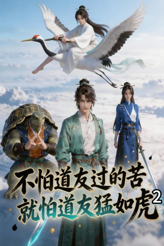 不怕道友过的苦,就怕道友猛如虎2封面