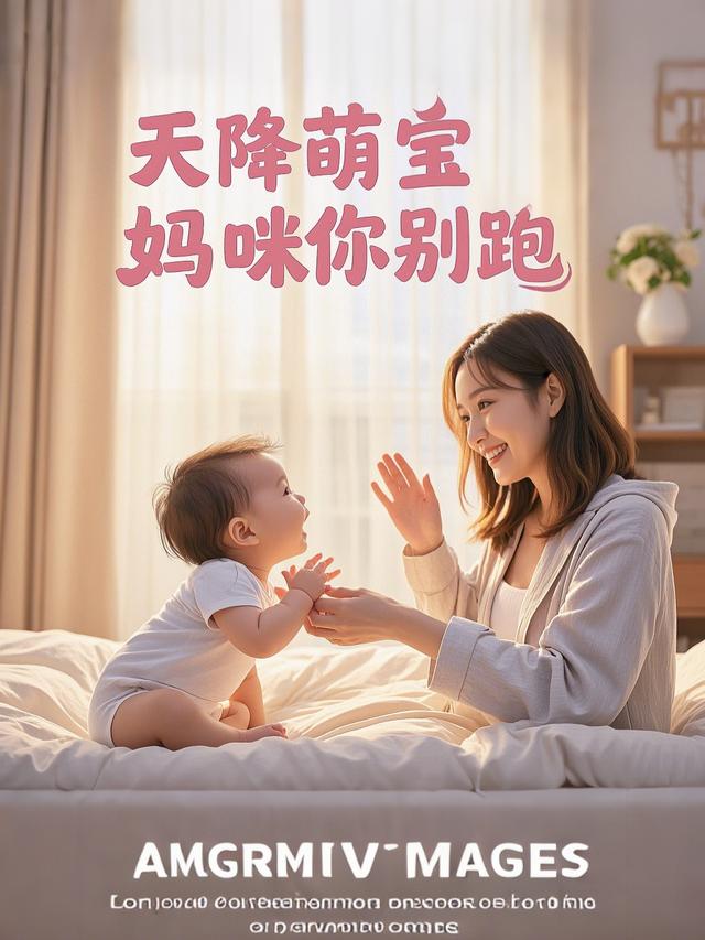天降萌宝;妈咪你别跑封面