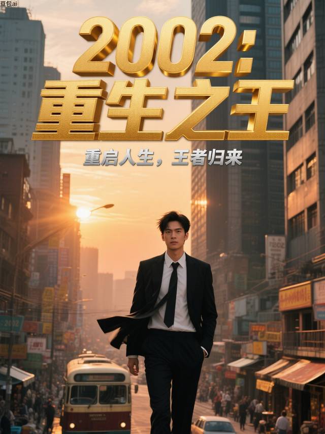 2002:重生之王封面