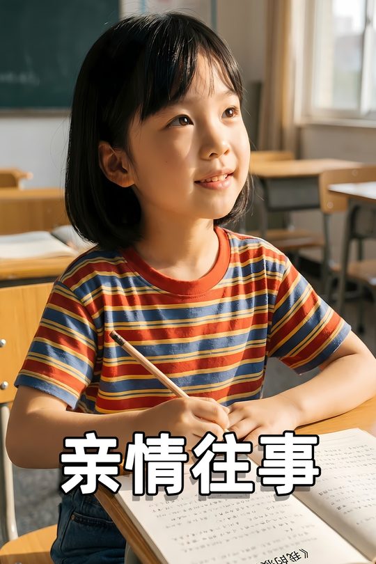 亲情往事封面
