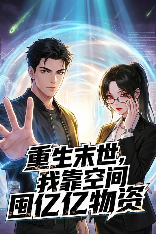 重生末世,我靠空间囤亿亿物资封面