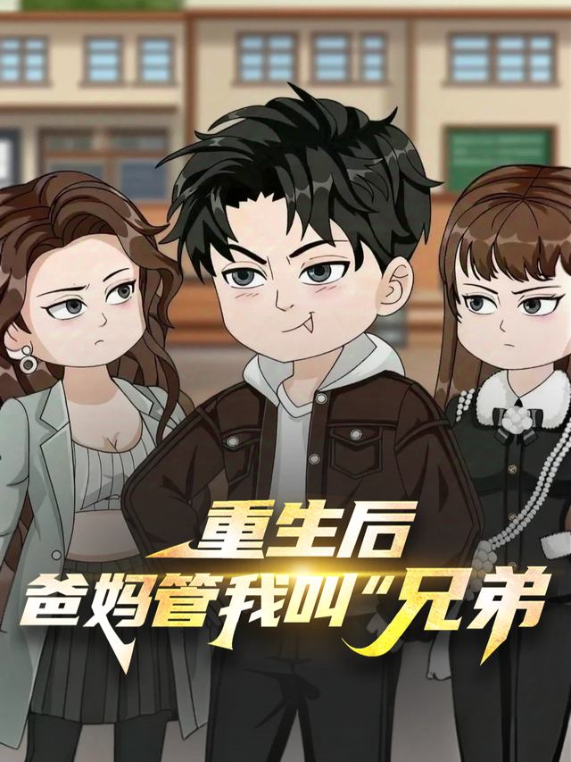 重生后,爸妈管我叫 “兄弟”封面