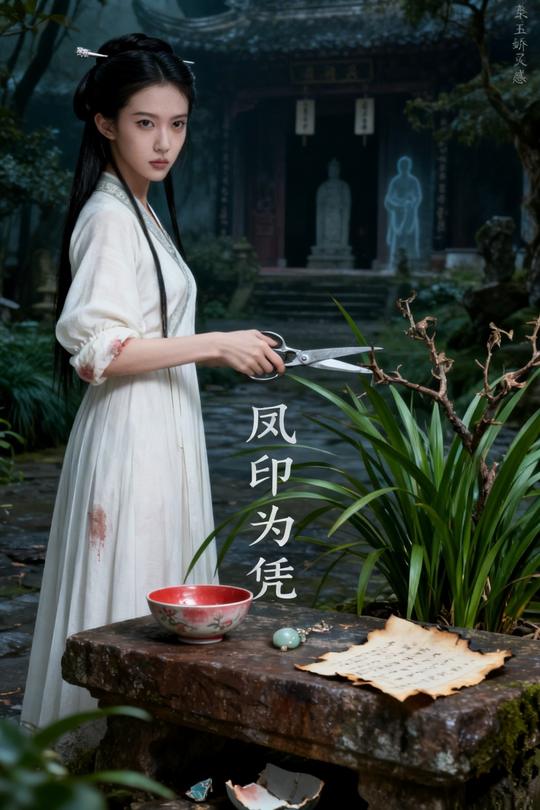 凤印为凭封面