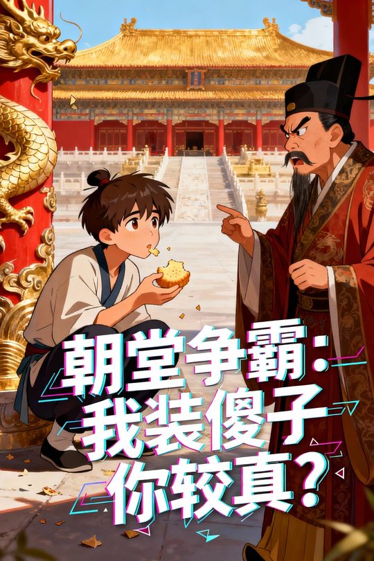 朝堂争霸:我装傻子你较真?封面