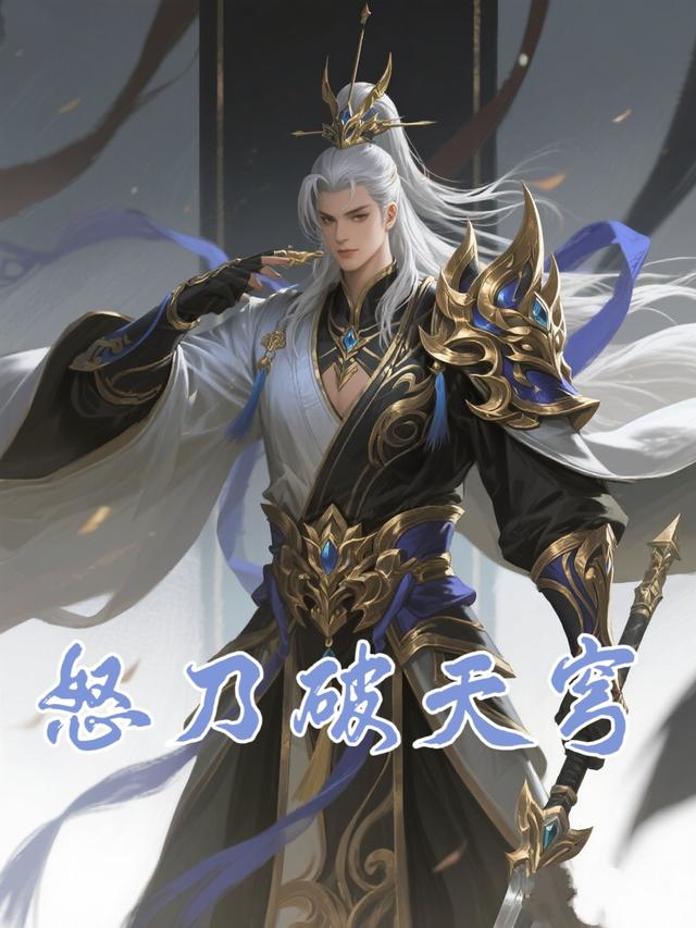 怒刀破天穹封面