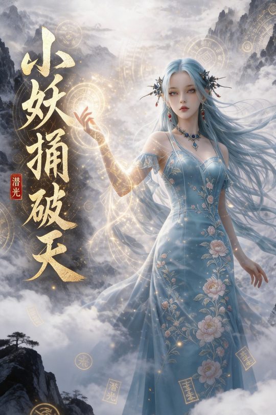 小妖捅破天封面