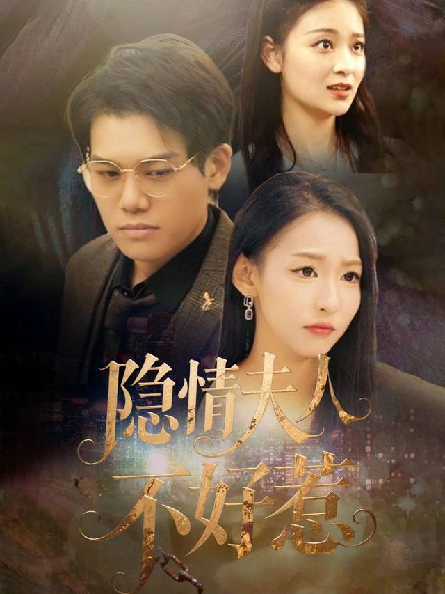 隐情夫人不好惹封面