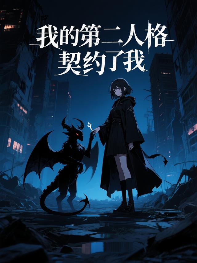 我的第二人格契约了我封面