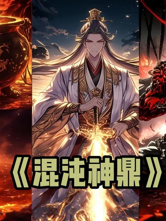 混沌神鼎封面