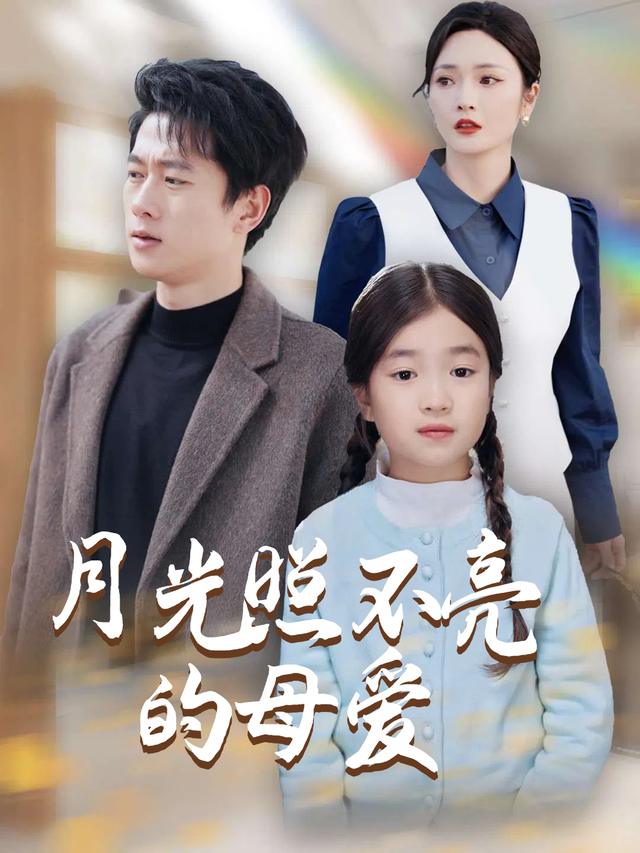月光照不亮的母爱封面