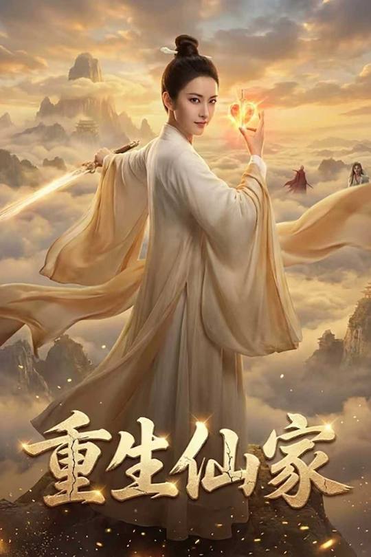 重生仙家封面