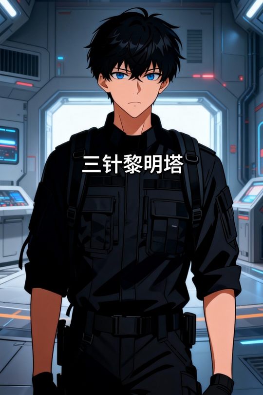 三针黎明塔封面
