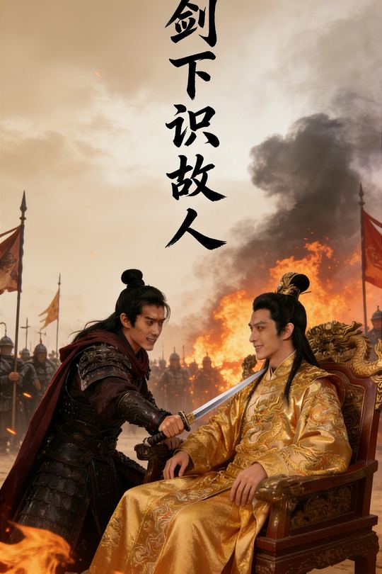 剑下识故人封面